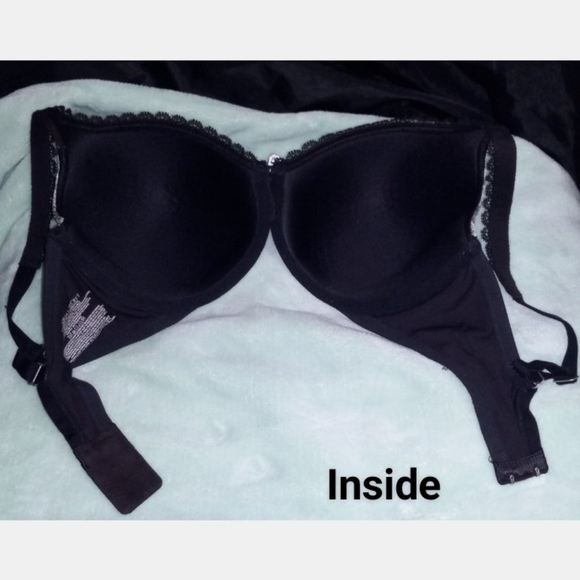 Victoria Secret Lace Lined Perfect Coverage Bra - Picture 4 of 6